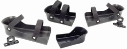 FOOT STABILIZERS, SHOE HOLDERS